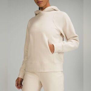 Lululemon Loungeful Hoodie in White Opal